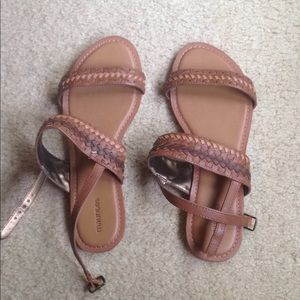 Maurice's sandals